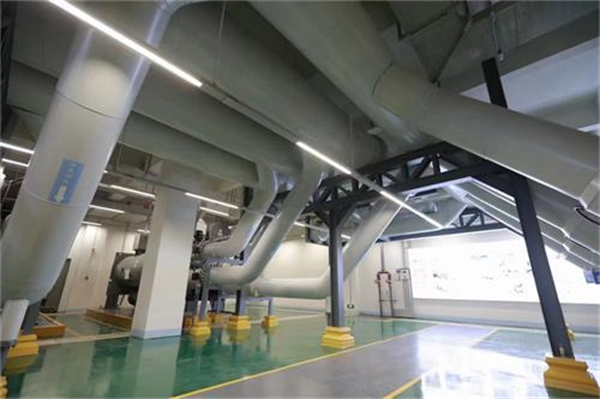 冷卻塔的優異原理介紹(冷卻塔的結構和工作原理)