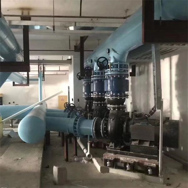 冬季維護玻璃鋼冷卻塔的注意事項