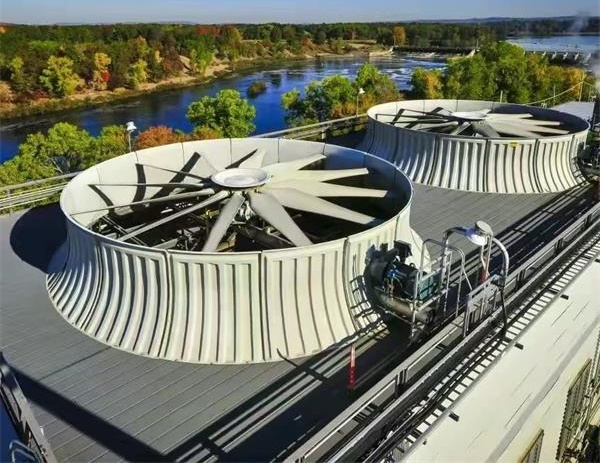 冷卻塔引導風管的作用(冷卻塔沿怎么裝在墻上)