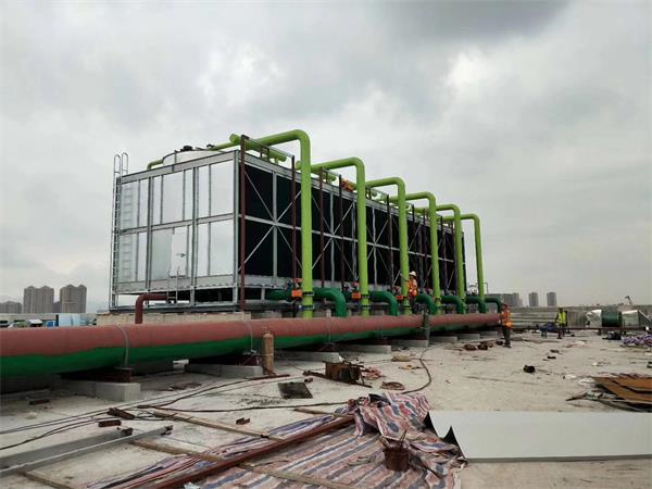 浙江冷卻塔廠家的提供完善的售后維修服務(浙江良一冷卻塔)