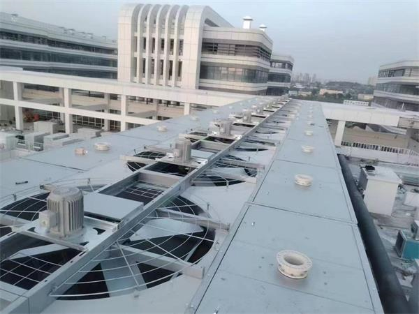 冷卻塔的主體安裝技術指導,冷卻塔安裝流程