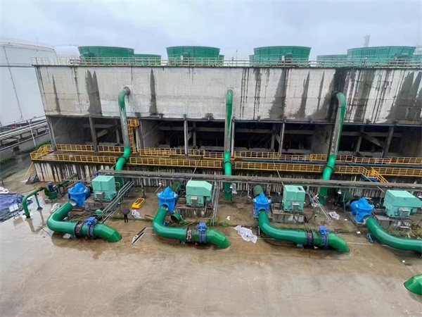 具體來(lái)看看玻璃鋼冷卻塔的結(jié)構(gòu)和特點(diǎn)(工業(yè)型玻璃鋼