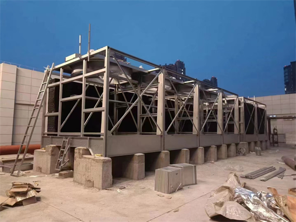 如何處理圓形冷卻塔的放水問題,冷卻廢水如何處理