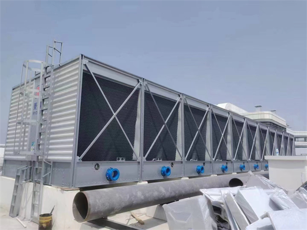 淺談使用中冷卻塔底盤漏水原因及解決方法