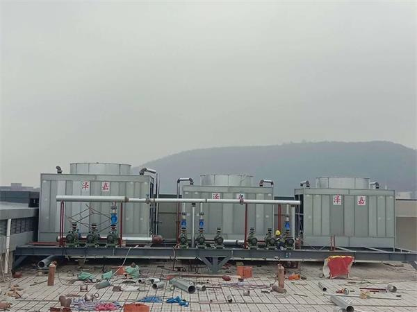 我們的冷卻塔經得起時間的考驗