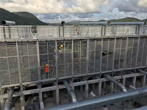 冷卻塔是由哪幾部分組成的,冷卻塔由哪幾部分構成