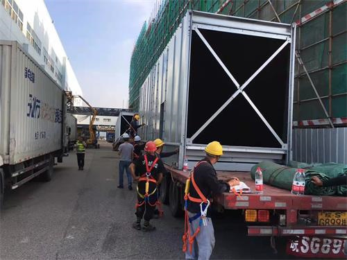 開式冷卻塔配水系統的基本要求(開式冷卻塔圖片)