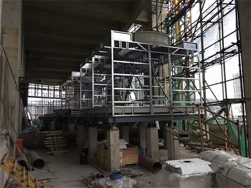 簡析冷卻塔底盤漏水原因及解決方法