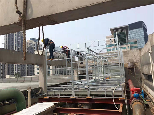 冷卻塔的電機過熱分析情況分析,冷卻塔風扇電機