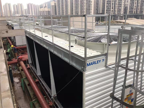 干濕閉式冷卻塔工作原理