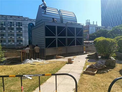 圓形冷卻塔著火的原因以及預防方法