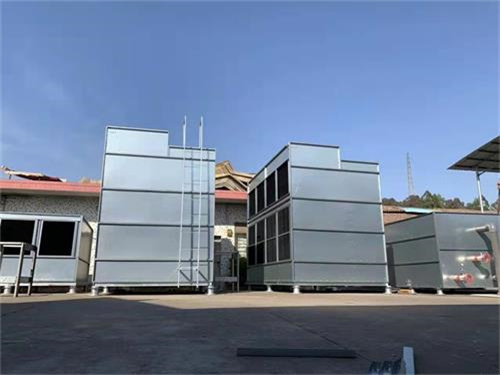 冷卻水塔的基本工作原理(冷卻水塔的工作原理圖解)