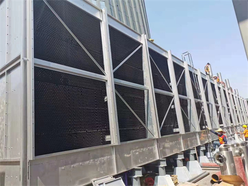 玻璃鋼冷卻塔加工制作工藝介紹,玻璃鋼冷卻塔結(jié)構(gòu)圖