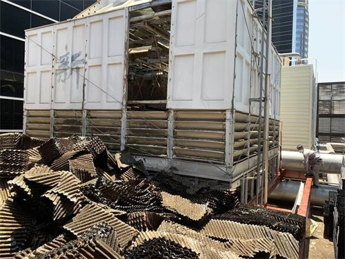 廣東冷卻塔廠家淺析玻璃鋼冷卻塔水升溫的原因是什么