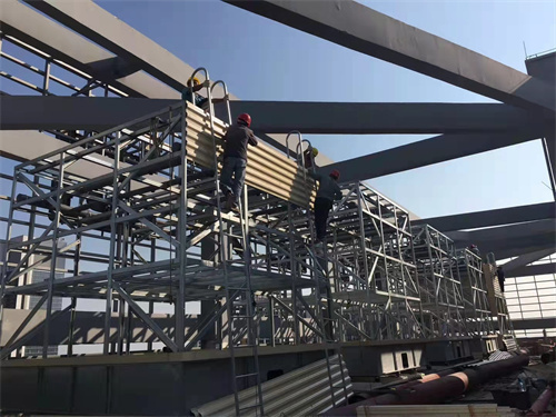 閉式冷卻塔的結構構成的本體系統和冷卻系統(閉式冷