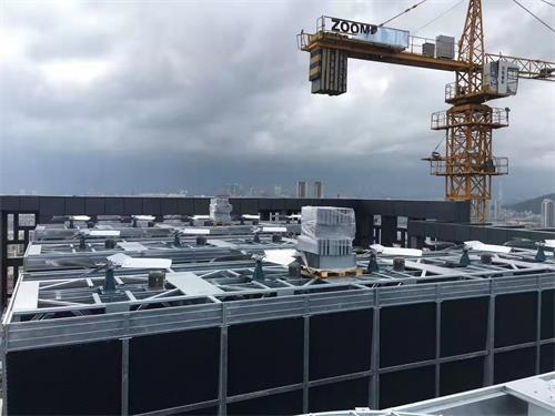 玻璃鋼冷卻塔內壁進行防腐處理步驟(朔州防腐玻璃鋼