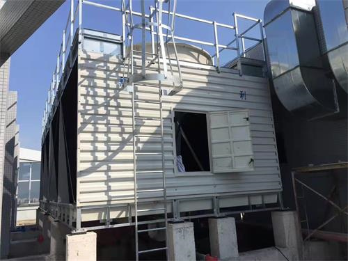 冷卻塔配件直銷：涼水塔在運行過程中有噪音? (深圳裝配式冷卻塔設備價格咨詢)