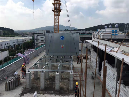 閉式冷卻塔在追求更高的發展需求！(冷卻塔開式系統和