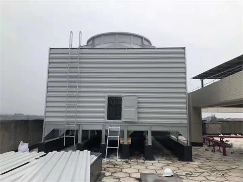 閉式冷卻塔在追求更高的發展需求！(冷卻塔開式系統和