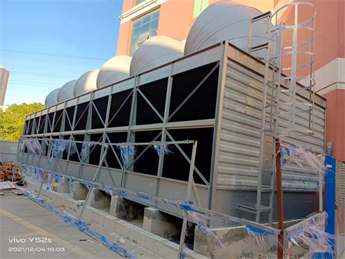 我們的冷卻塔經得起時間的考驗