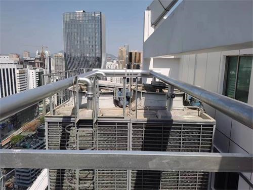 冷卻水塔運行前的準備工作