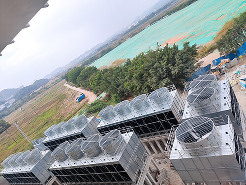 控制冷卻塔噪音的方式,冷卻塔噪音會影響幾樓