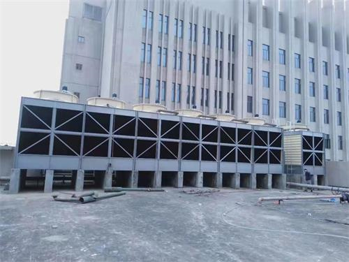 玻璃鋼冷卻塔為防止內循環凍住都做了哪些措施(閉式