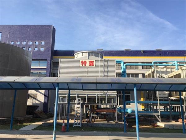 玻璃鋼冷卻塔填料更換安全措施及施工方法,玻璃鋼冷