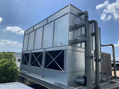 冷卻水塔運行前的準備工作