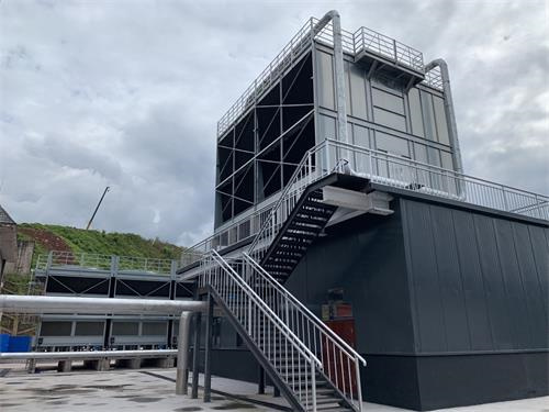 冷卻塔配件配水部分性能及電機.風機的特點,冷卻塔布水器配件