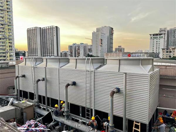 冷卻塔長期停止運轉注意事項(冷卻塔故障及處理方法