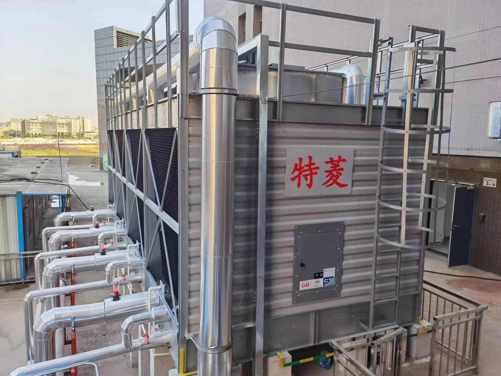 循環冷卻水對泠卻塔是常用的方法