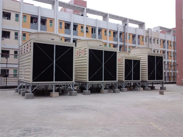 閉式冷卻塔怎樣防止冷卻水污染