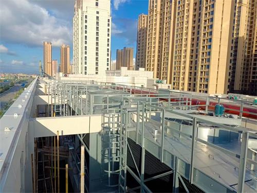 給工業(yè)冷卻塔涂刷底漆的時候有什么需要注意的?(冷卻塔刷漆)