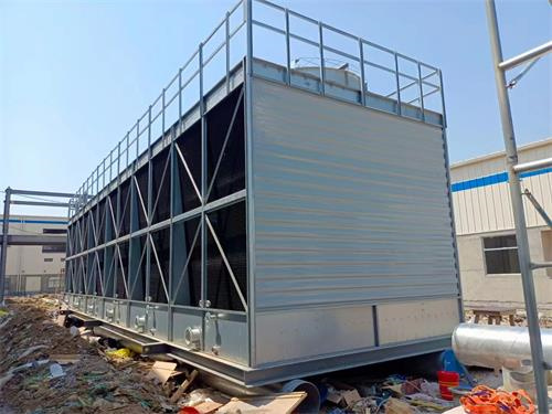 維護玻璃鋼冷卻塔需要注意的地方,圓形玻璃鋼冷卻塔