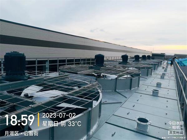 玻璃鋼冷卻塔中水和空氣的熱交換方式